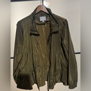 Hayden Los Angeles Olive Green Women's Jacke